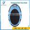 Magic Mirror Shaped Waterproof 5000mAh Solar Power Bank Black And Blue