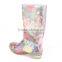Factory best price lady lostland rain boots