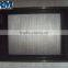 CNC displayer aluminum panel frame