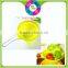 New design high quality folding silicone strainer stainless steel collapsible colander
