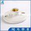 ceramic hanging lamp holder e27 porcelain weight lamp base