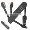 multi-function retractable data 2 in 1 Military Knife usb cable