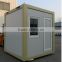 small single room flat pack prefab container homes