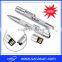 Custom fashional latest models usb pen drive with real capacity