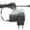 6W ac dc power adapter CE,UL,GS,CB,CEC,PSE approvals factory