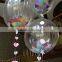 new product Confetti balloon/Transparent Balloons With confetti