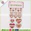 New Arrived Self-adhesive Fancy Decorative Craft Quality Elegant Cork Sticker