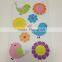 Glitter Cute Cartoon Paper Fridge Magnet