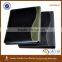 leather folder with 3 ring binder/organized file folder