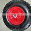 rubber wheel for trolley 4.10/3.50-6