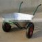 wheelbarrow cart trolley/two wheel wheelbarrow factory