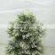outdoor decoration cypress artificial winter trees