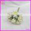 7cm pink artificial pe rose flower foam