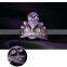 2015 Cheap New Design Beautiful Water Droplets Crown Ring