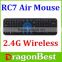 2.4g Wireless Air Mouse Rc07 remote Motor Control Rc07 For Android Tv Box Mini PC