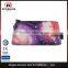 Large Capacity Universe Galaxy Pencil Case Pen Bag Pounch With Purple
