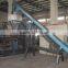 Co-rotating twin screw extruder for PE masterbatch