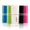 Guoguo 2016 Promotion Fast Charging Battery Charger Portable 4000mAh Power Bank With Led Light