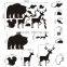 Low Price Animal Decoration Wall Sticker DIY in China Yiwu