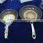 Nonstick Aluminium Fry Pan With Stainless Steel Handle