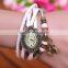 In Stock Promotional Most Popular European Pendant Hand Wovenstylish girls watch WomenStyle Retro Christmas Bells