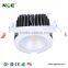 CE RoHS SAA Ra80 cutout 210mm-230mm 60w COB 8 inch led downlight
