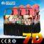 7d truck crazy car game machine 9d motion rider