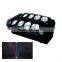 LED Spider Moving Head Light, Source: 9*10-Watt RGBW LEDs