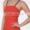 Wholesale Girl Sexy Workout Backless Strappy Yoga Tank Top