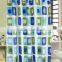 Water Resistant Polyester Print Shower Curtains
