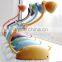 Lovely portable reading lamp, battery operated lighting, kids touch lamp