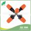 Hanging on plastic fine mist spray nozzle for agriculture