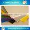 Manufacturer 4x8' pvc sheet with high density / pvc sheets black / 4mm pvc sheet black