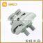Al to Al parallel groove connector/PG clamp