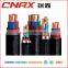 Made in China yueqing flame retardant 0.6/1kv aluminum core PVC Insulated Steel armor PVC jacket power cable