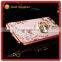 [UPO] New Design 2 in 1 Clear Electroplated TPU Shockproof Diamond Ring Holder Phone Case for iPhone 6s