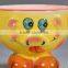 Customized animal ceramic bowl for children