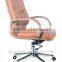 office visitor chair with wooden armrest AH-203