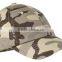 Factory customized high quality camo fashion hat, custom camo trucker hat