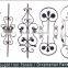 Casting Wrought iron ornamental fence scroll