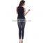 On sale black leather lace girls sexy clubwear hot sexy clubwear