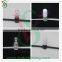 Clear PVC cable RGB replacable waterproof IP65 LED clip light LED tree decoration Christmas