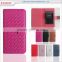 Real woven by hand universal smart phone wallet style leather case for 3.7 - 5.8inch phone 6 cover cases