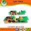 Hot-selling kids plastic friction cheap farm tractors cars for kids