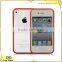 Transparent thin accessories mobile phone case for iPhone 4