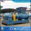 plastic bag breaking to granulates rubber helix crushing machine