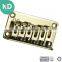 BG-2001C-A Guitar Parts Non Tremolo Guitar Bridges