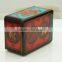 antique tin tea/cookie/cracker packaging box for promotion