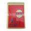Custom rectangualr wine metal tin/tin can/ tin box