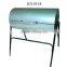 430 stainless steel Charcoal Grills Grill Type bucket BBQ Grill